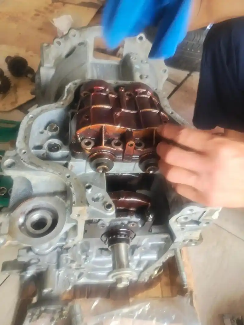 凯美瑞,2.4平衡轴安装,正时记号#汽车 - 抖音