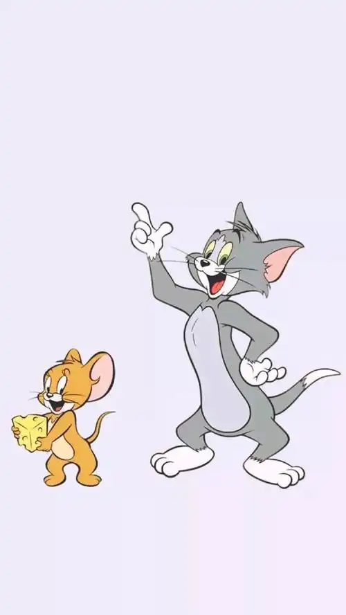 经典卡通汤姆和杰瑞手机壁纸