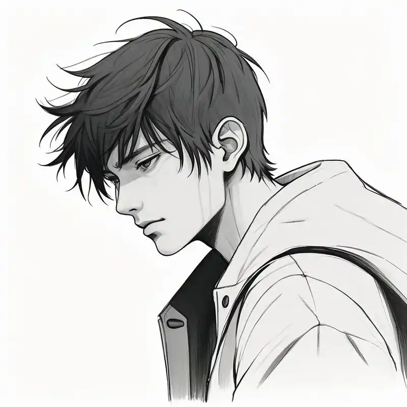 90孤独感男头,微信头像必备95