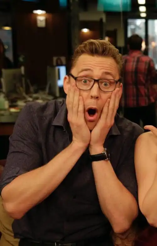 抖森tomhiddleston惊讶脸