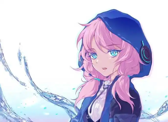 蓝毒|添霜的明日方舟插画图片