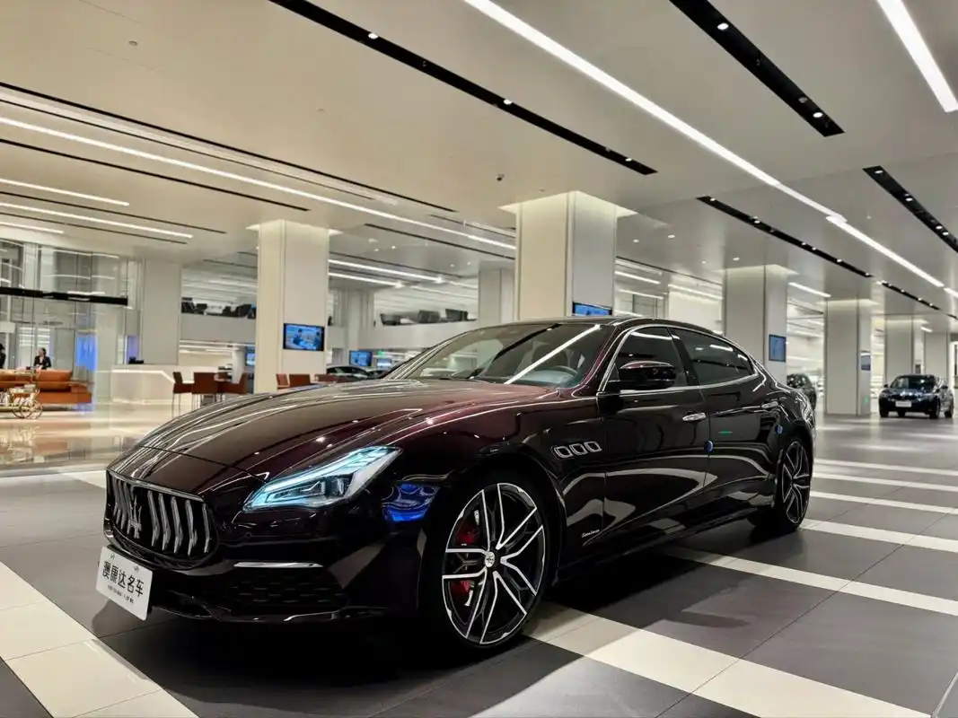 0t豪华版 海王2021款玛莎拉蒂总裁 3.0t豪华版 入户:2022-02 里程:1.