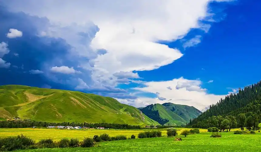 中国最美的3大草原,风光迤逦,美得像壁纸一样,我承认我想去了