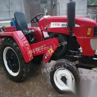 拖拉机小四轮东方红拖拉机东方红后桥带动力输出11000元出售