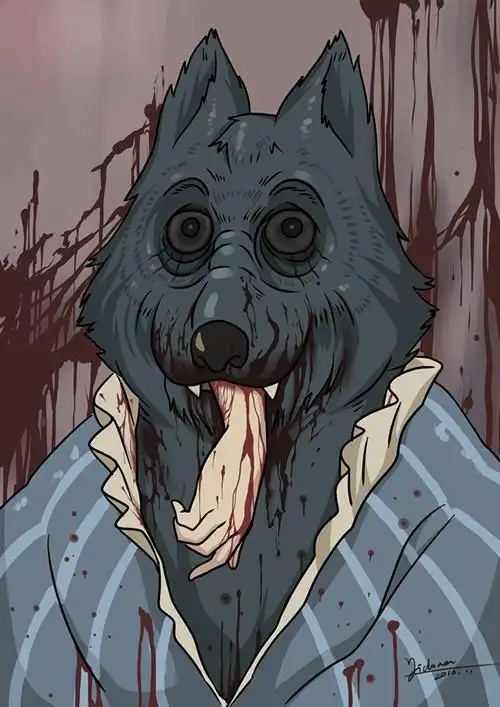 小红帽(狼) 由 yidonan 创作 | 乐艺leewiart cg精英艺术社区,汇聚优