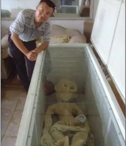 中国人抓住了一个外星人