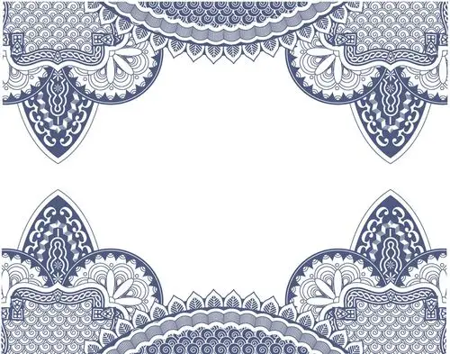 复古底纹边框矢量素材下载(图片id:165946)_-底纹背景-矢量素材_ 集