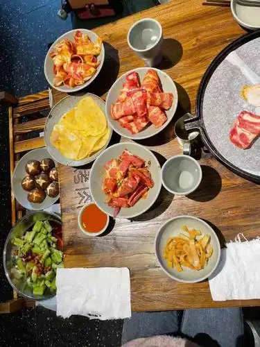 巷林烤肉(雄楚一号店)-"实惠又美味的烤肉!想吃的基本都点了也只.