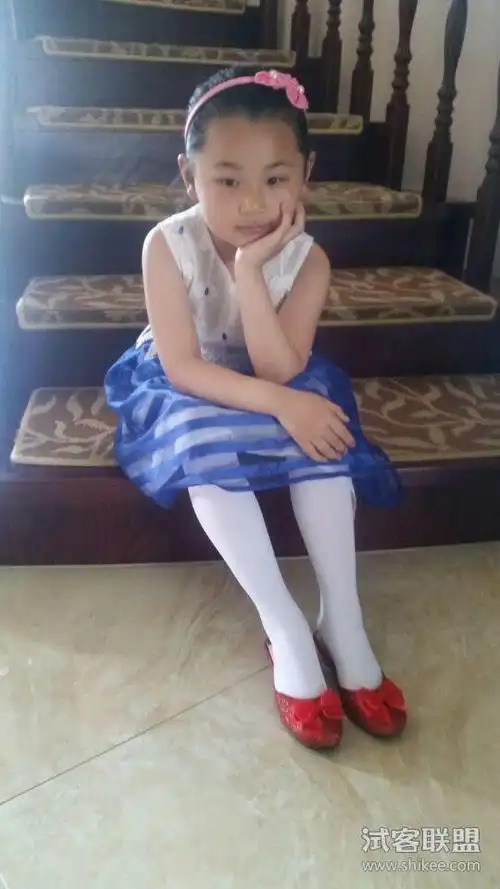 试用报告 -女童白色连裤袜