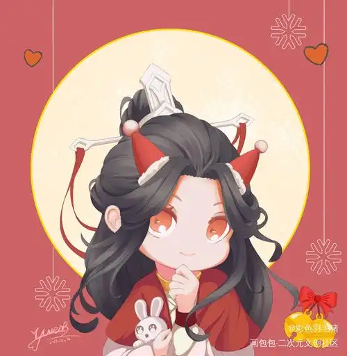 渣反圣诞q版系列