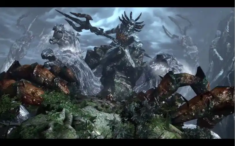 ps5战神3混沌难度海皇波塞冬