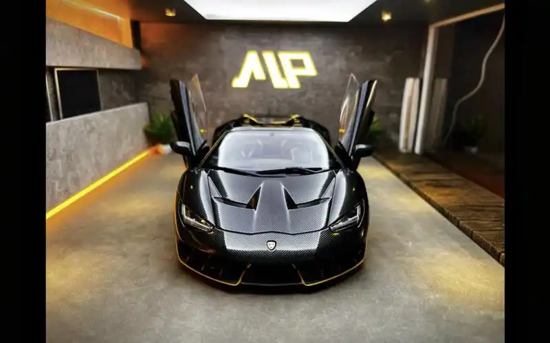 autoart lamborghini centenario roadster 兰博基尼lp770百年敞篷牛