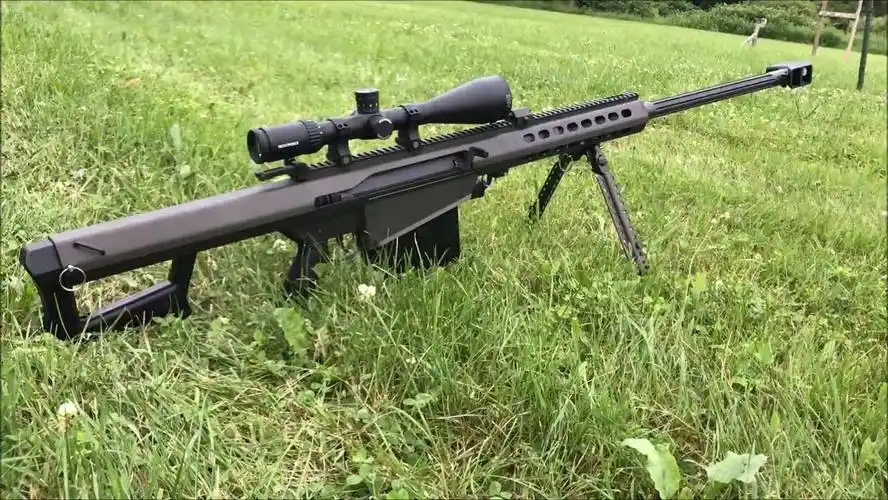 作为卓越的狙击武器 它主要用于军事和特种部队 打击能力出色_巴雷特