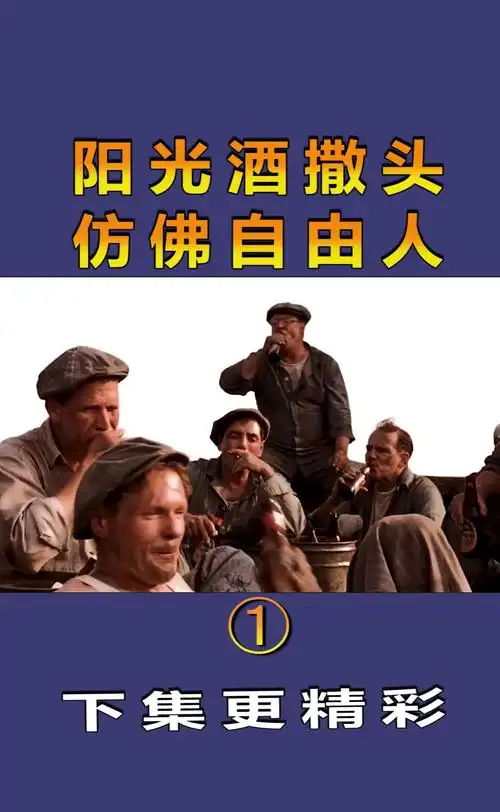 精彩影视#阳光酒撒头,仿佛自由人 ,肖申克的救赎!