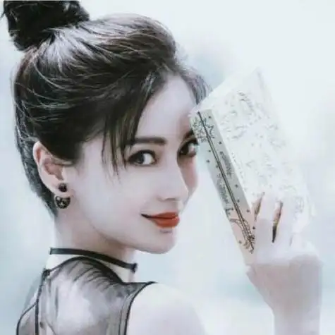 杨颖图片全身可爱高清图片头像 可爱头像图片大全 -【爱个性】