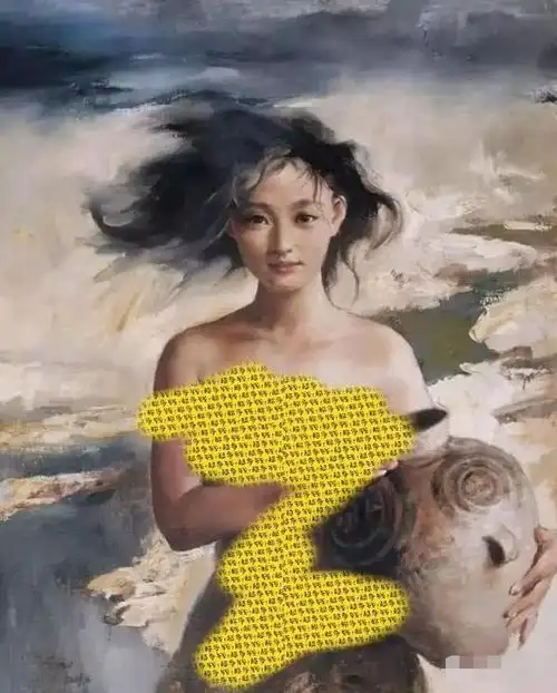 为艺术献身!港媒曝周迅曾做人体模特,造型大胆的油画已升值千万