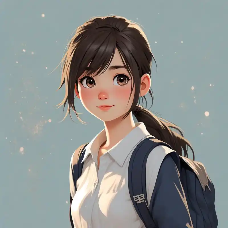 97初中生简约风头像女94