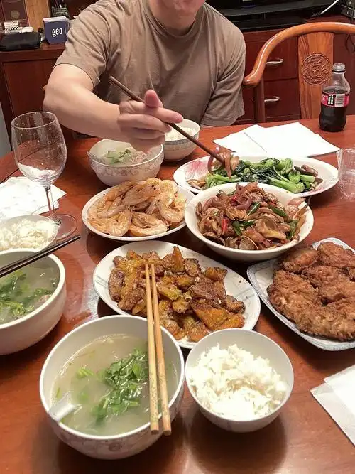 记录一下恩格尔系数百分百的北方家庭每日晚餐更新