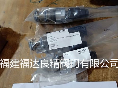 bucher布赫单向阀sddra-7l-azr-10-10-s 货期10-12周