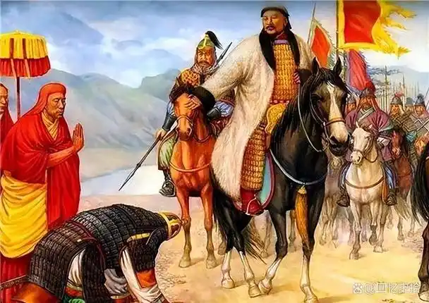 鄂州之战贾似道的高光时刻忽必烈先发制人被拥立为蒙古合汗