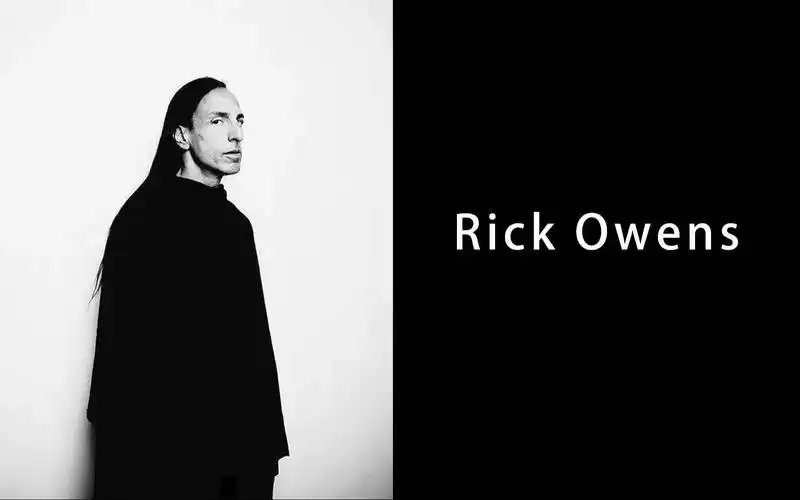 走进设计师rickowens一个无视规则的魔鬼才子