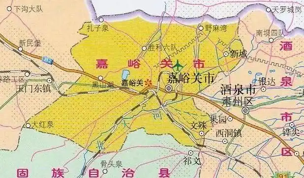 甘肃省地级市兰州市嘉峪关市金昌市白银市天水市武威市张掖市平凉市