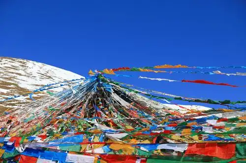 雪域高原壮丽的美景