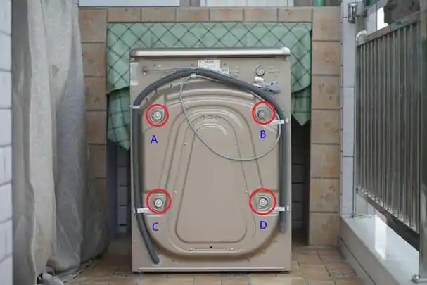 滚筒洗衣机上排水管正确摆放图-振锋百科