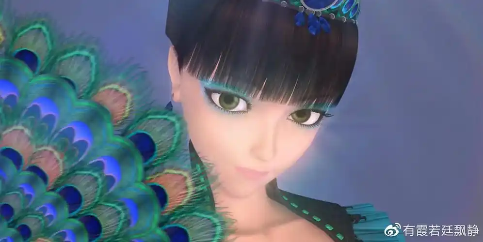 精灵梦叶罗丽孔雀新造型被吐槽网友没有最丑只有更丑