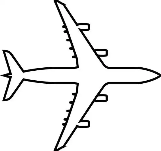 飞机简笔画简单漂亮 飞机简笔画简单又漂亮