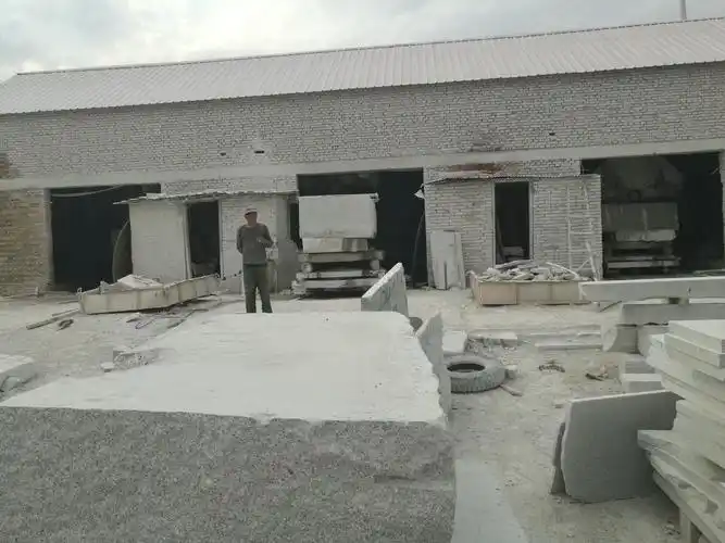 兴城石材加工厂风貌