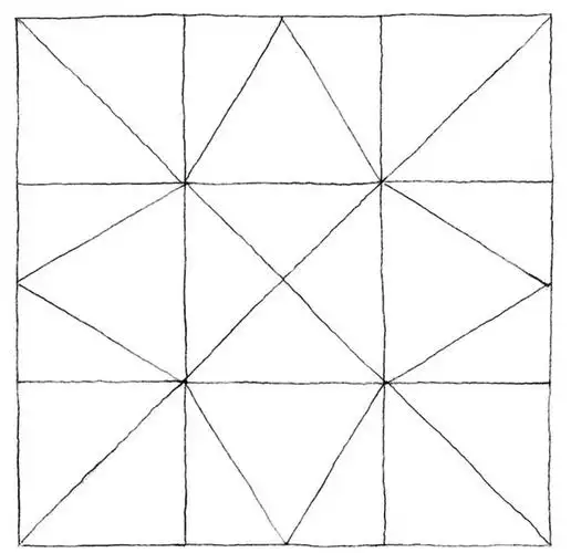 [分享]看懂20张平面图,学会用九宫格做设计