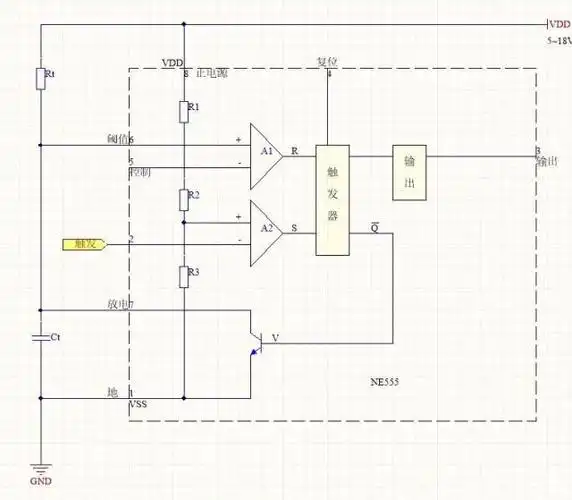 555数字集成电路介绍