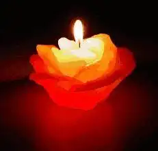 祈福九寨沟祈祷蜡烛动态图片微信表情