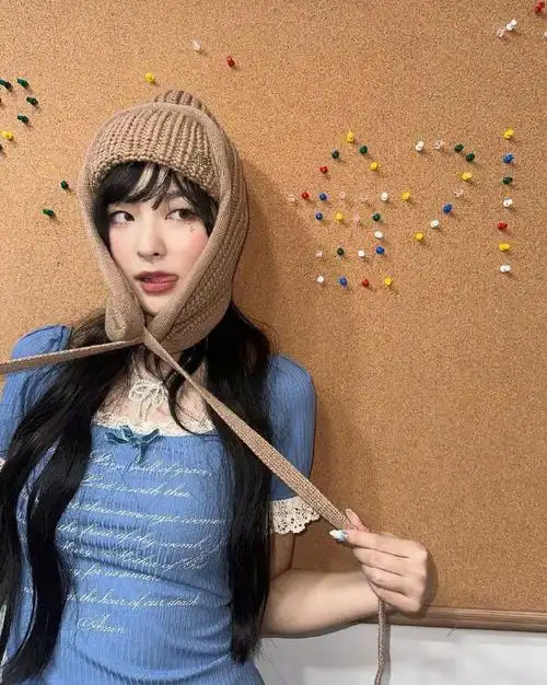 【ins】red velvet seulgi ins更新,超可爱的小熊~#姜涩琪[超话]