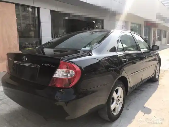 丰田佳美2.4l 黑4.2万