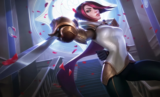 剑姬的原画立绘