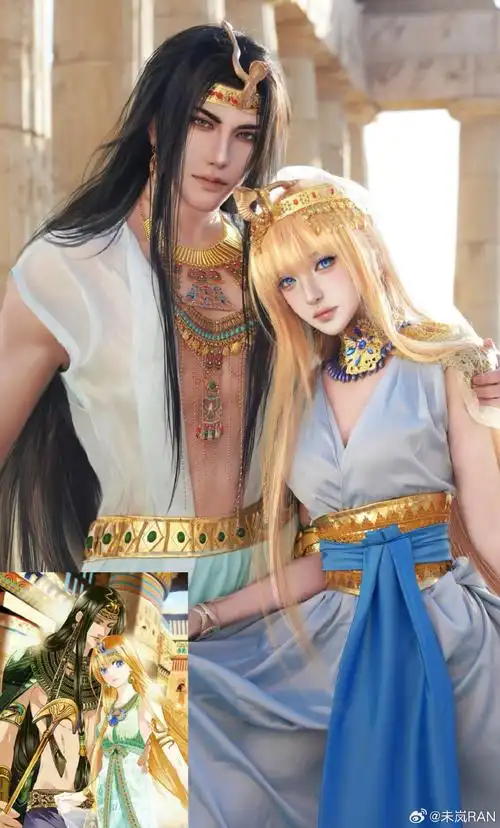 砂与海之歌#法老的宠妃超话#比非图##艾薇#我们约定,再会亦不忘却