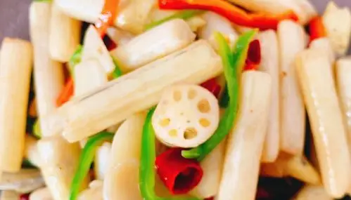 藕带这样做,一次买20根,坚持吃了1个月,减肥刮油效果非常好