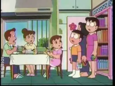 《哆啦a梦》静香是绿茶婊?洗澡不拉窗帘