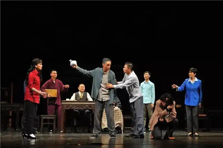 台词,剧情,站位,表演,三幕七场,跌宕起伏,兜兜转转. "