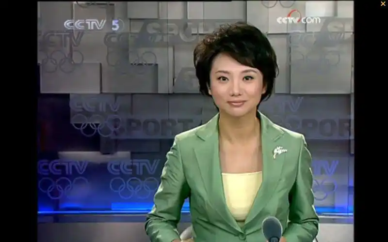 cctv5 体育台(经常看):梁毅苗.