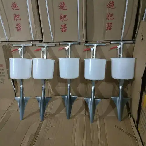 德仕登 果树施肥神器农用硬地深层枪追肥机小型工具农业机械果园上