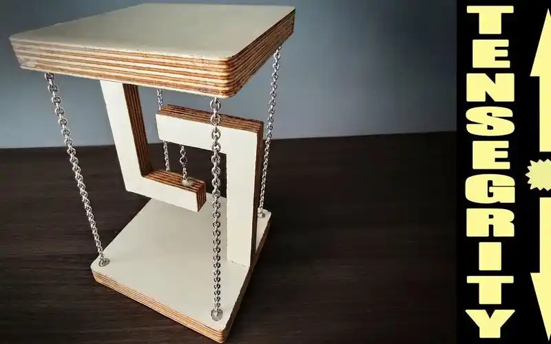 创意手工设计:反重力漂浮桌?可以让你装逼的礼物,拉张整体原理制作