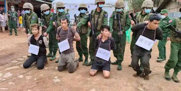 碎片化国家九缅甸政变后释放出了多少恶魔