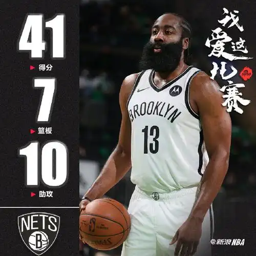 季后赛砍40 10 哈登成篮网历史首人_nba_新浪竞技风暴_新浪网