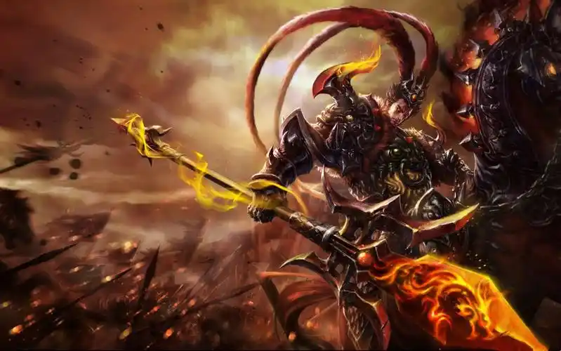 kpl职业赛场最受欢迎的上单英雄:s13吕布铭文出装玩法解析