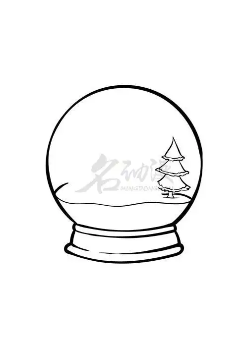 画水晶球教程