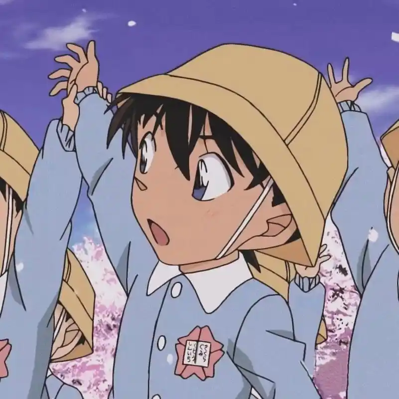 「小新一11小小兰」-情头 番:#名侦探柯南# 人物:#工藤新一##毛利兰