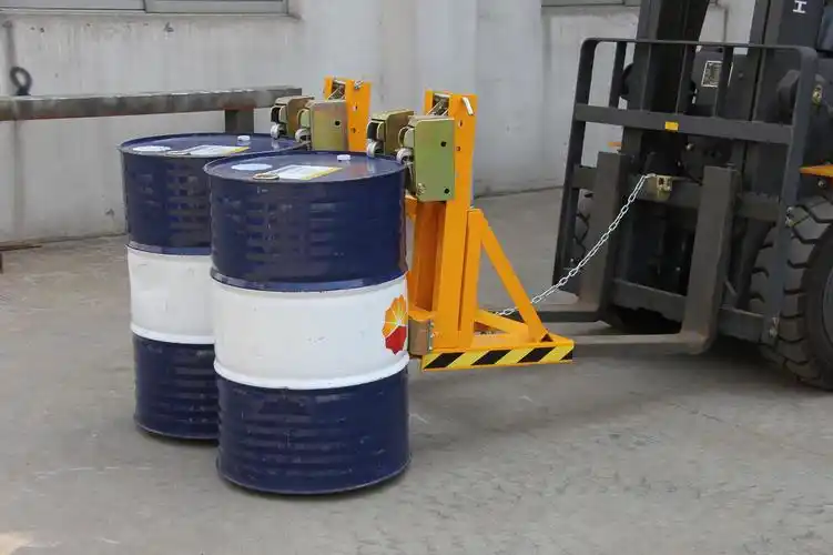 dg360 dg500b 1000b油桶夹具 叉车抱桶器 鹰嘴起重钳抱夹搬运夹钳